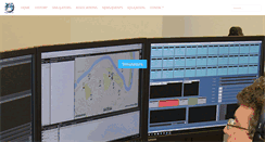 Desktop Screenshot of 911simulators.com
